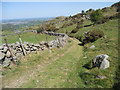 Farm track to Garnedd-wen in LL32 8LJ