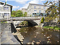 Bridge over the Afon Crafnant at Trefriw in LL27 0TZ