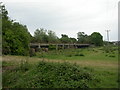 Ringwood, former railway bridge in BH24 1EG