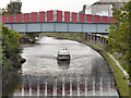 Bridgewater Canal, Old Trafford Footbridge in M32 0RY