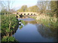 The River Cray and Five Arch Bridge in DA14 5LZ