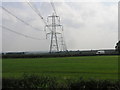 Pylons and Van in NG23 5TU
