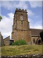 Tower of St James's Church, Preston Plucknett in BA20 2HB