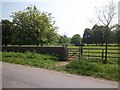 Bridleway crosses road [1] in OX7 6PY