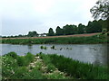 River Stour, Spetisbury in DT11 9ED
