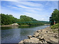 Suspension Bridge across the River Tummel in PH16 5AP