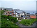 Steps to St Abbs Harbour in TD14 5PH