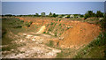 Gravel Pit near Ewelme in OX10 6EQ