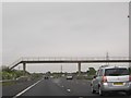 Footbridge over the M55 in PR4 0LL