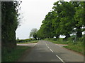 Crossroads near Thenford in Thenford