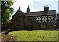 Smithills Hall rear view in BL1 6JY