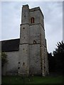 Tower of St Andrew's Church, Northover, Ilchester in BA22 8WQ