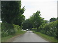 Road to Helmdon in Helmdon