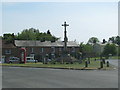War memorial dominates the road junction in Brill in HP18 9ST