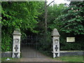 Entrance to a Pet Crematorium in CT9 4FT