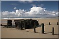 Remains of Shipwreck, Machir Bay, Islay in PA49 7UX