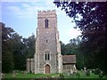 St.Andrews Church, Little Glemham in Little Glemham