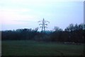 Pylon, Byng Road Playing Fields in EN5 4HN
