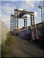 Lifting bridge over Deptford Creek in SE10 9QZ