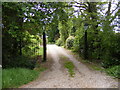 Entrance to Gate House Farm, Guestwick in NR20 5PY