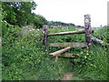 Stile near Weaveland Farm in SP3 6QE