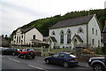 Two Welsh-speaking churches in Tal-y-bont in Tal-y-bont (Ceredigion)