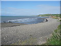Part of the Ceredigion coast near Aberarth in SA46 0JP