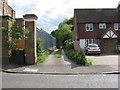 Old Coulsdon:  Footpath off Marlpit Lane in CR5 1DF