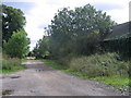 Farm track at St. Thomas in ST17 0GY