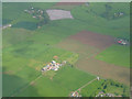 Drumley Farm from the air in KA6 5AT