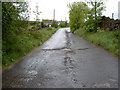 The track to Marsden's Farm in Bottom o' th' Moor