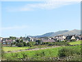 Looking East towards Penygroes from the Lon Eifion Cycle Route in LL54 6NY