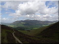 The path from Barrow door. in Above Derwent