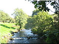 Afon Llyfni from Eithinog Footbridge in LL54 6PB