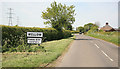 Wellow village ahead in NG22 0EB
