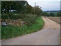 Driveway to Lambs' Cottage in GL56 9TR