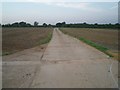 Driveway to Upton Wold Farm in GL56 9TR