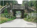 Railway Bridges, Redcote Lane, Leeds in LS4 2AL