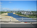 River Weaver from M56 motorway in WA6 7SW