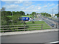 A580 East Lancs Road from M6 northbound in WA11 9DB