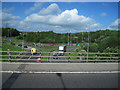 M6 junction 26 roundabout in WN5 8SP