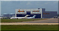 Harrods Aviation hangar at Stansted in CM24 1RE