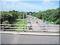 Leyland Way from M6 flyover northbound in PR25 5UJ