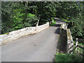 Bridge over the Oxnam Water in Oxnam Village in TD8 6RU