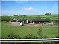 Farm buildings on Kellet Lane in LA6 1EU