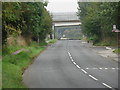 Pontefract Road, Ferrybridge, the new A1 flyovers. in WF8 2FW
