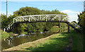 Footbridge over Trent & Mersey canal in Willington and Findern Ward