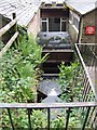 Waterwheel at Wetmore Mill in ST15 8UJ