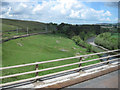 River Lune passing under M6 at Tebay in Tebay