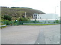 Northern edge of Avon factory, Maerdy in CF43 4BN